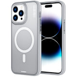 Apple iPhone 14 Pro Max Kılıf M-safe Şarj Özellikli Youngkit Rock Sand Serisi Kapak