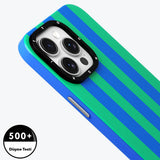 Apple iPhone 14 Pro Max Kılıf M-safe Şarj Özellikli Youngkit Striped Piano Keys Serisi Kapak