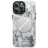 Apple iPhone 14 Pro Max Kılıf M-safe Şarj Özellikli YoungKit Technology Serisi Kapak