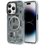 Apple iPhone 14 Pro Max Kılıf M-safe Şarj Özellikli YoungKit Technology Serisi Kapak