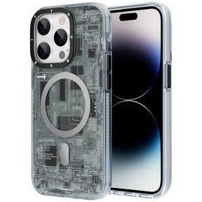 Apple iPhone 14 Pro Max Kılıf M-safe Şarj Özellikli YoungKit Technology Serisi Kapak