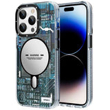 Apple iPhone 14 Pro Max Kılıf M-safe Şarj Özellikli YoungKit Technology Serisi Kapak