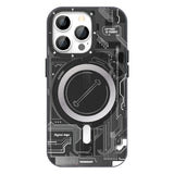 Apple iPhone 14 Pro Max Kılıf M-safe Şarj Özellikli YoungKit Technology Serisi Kapak
