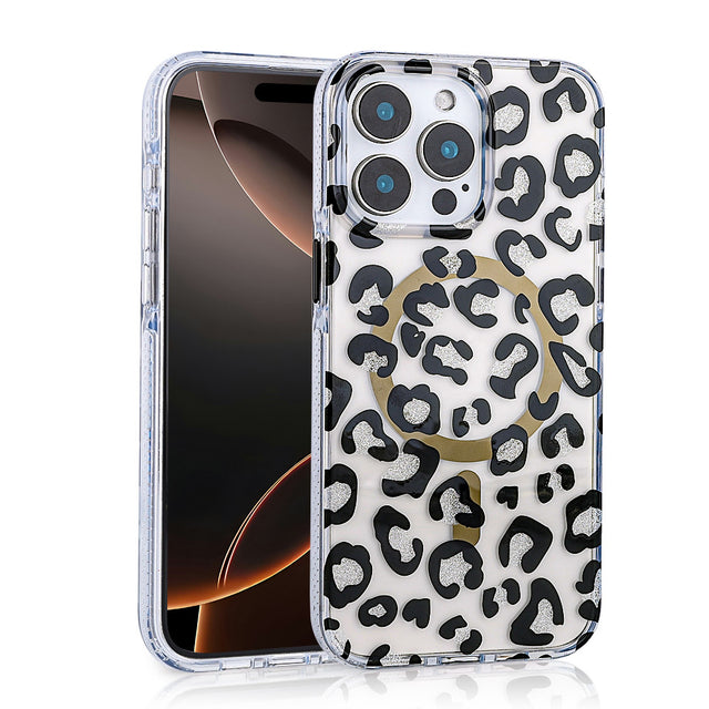 Apple iPhone 14 Pro Max Kılıf M-safe Şarj Özellikli Zore Jago Kapak