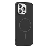 Apple iPhone 14 Pro Max Kılıf M-safe Şarj Özellikli Zore Ruby Sert Kapak