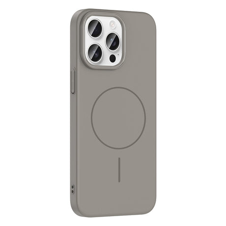 Apple iPhone 14 Pro Max Kılıf M-safe Şarj Özellikli Zore Ruby Sert Kapak