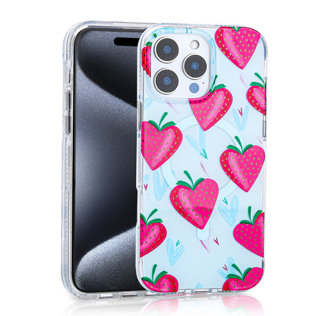 Apple iPhone 14 Pro Max Kılıf M-safe Şarj Özellikli Zore Stilo Kapak