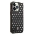 Apple iPhone 14 Pro Max Kılıf Mercedes Benz Çift Katmanlı Yıldız Desenli Dizayn Kapak
