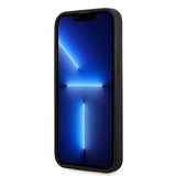 Apple iPhone 14 Pro Max Kılıf Mercedes Benz Hakiki Deri Yeni Dalga III Dizayn Kapak