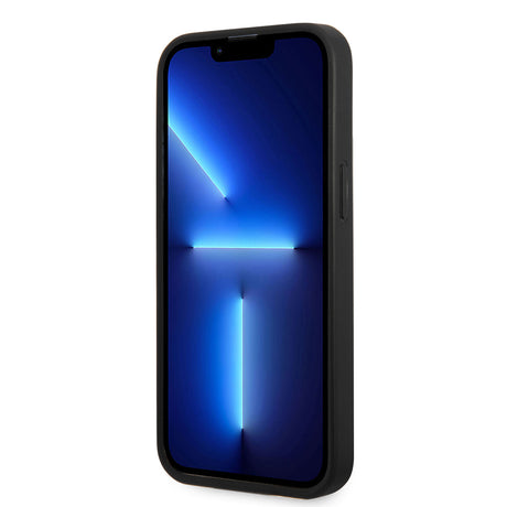 Apple iPhone 14 Pro Max Kılıf Mercedes Benz Hakiki Deri Yeni Dalga III Dizayn Kapak