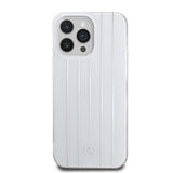 Apple iPhone 14 Pro Max Kılıf Mercedes Benz Orjinal Lisanslı New Urban 3 Sert PC Paralel Çizgi Desenli Kapak