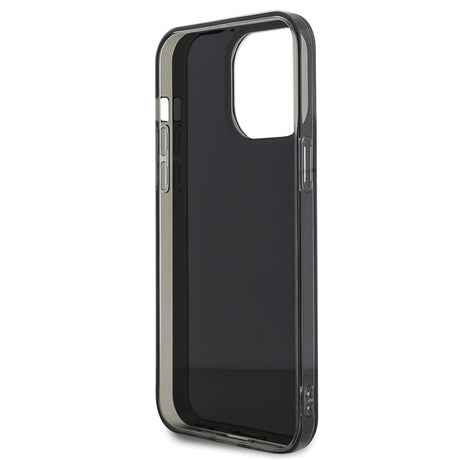 Apple iPhone 14 Pro Max Kılıf Mercedes Benz Orjinal Lisanslı New Urban 3 Sert PC Paralel Çizgi Desenli Kapak