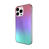 Apple iPhone 14 Pro Max Kılıf Renk Geçişli Kenarları Şeffaf Tasarımlı Lisanslı Switcheasy Crush Plus Kapak