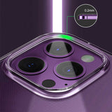 Apple iPhone 14 Pro Max Kılıf Şeffaf Airbag Tasarımlı ​​​​​Wiwu ZCC-108 Concise Serisi Kapak