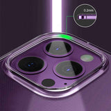 Apple iPhone 14 Pro Max Kılıf Şeffaf Airbag Tasarımlı Wiwu ZCC-108 Concise Serisi Kapak