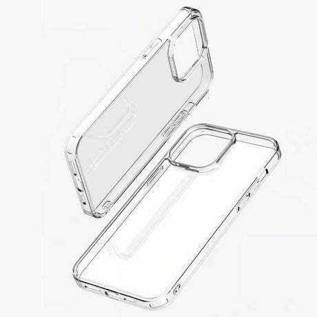 Apple iPhone 14 Pro Max Kılıf Şeffaf Airbag Tasarımlı Wiwu ZCC-108 Concise Serisi Kapak