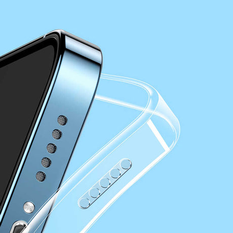 Apple iPhone 14 Pro Max Kılıf Şeffaf Sert PC Zore Vayt Kapak