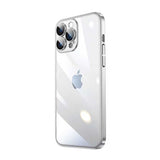 Apple iPhone 14 Pro Max Kılıf Şeffaf Sert PC Zore Vayt Kapak