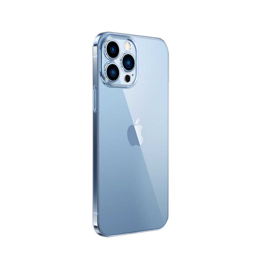 Apple iPhone 14 Pro Max Kılıf Şeffaf Sert PC Zore Vayt Kapak