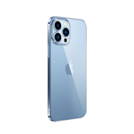 Apple iPhone 14 Pro Max Kılıf Şeffaf Sert PC Zore Vayt Kapak