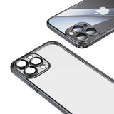Apple iPhone 14 Pro Max Kılıf Sert PC Renkli Çerçeveli Zore Riksos Kapak