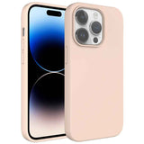Apple iPhone 14 Pro Max Kılıf Sıvı Teknolojili Silinebilir Sert Zore Kivi Kapak