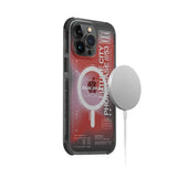 Apple iPhone 14 Pro Max Kılıf SkinArma Şeffaf Airbag Tasarımlı M-safe Şarj Özellikli Shorai Kapak