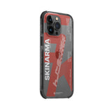 Apple iPhone 14 Pro Max Kılıf SkinArma Şeffaf Airbag Tasarımlı Raku Kapak