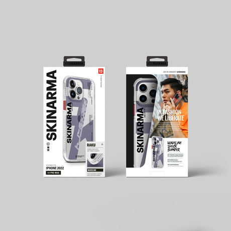 Apple iPhone 14 Pro Max Kılıf SkinArma Şeffaf Airbag Tasarımlı Raku Kapak