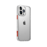 Apple iPhone 14 Pro Max Kılıf SkinArma Şeffaf Airbag Tasarımlı Saido Kapak