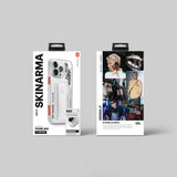 Apple iPhone 14 Pro Max Kılıf SkinArma Şeffaf Desenli Kaze Kapak