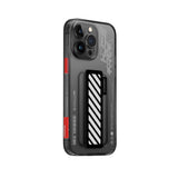 Apple iPhone 14 Pro Max Kılıf SkinArma Şeffaf Desenli Kaze Kapak