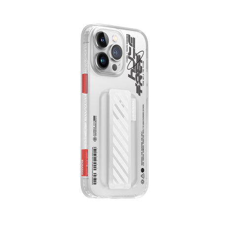 Apple iPhone 14 Pro Max Kılıf SkinArma Şeffaf Desenli Kaze Kapak