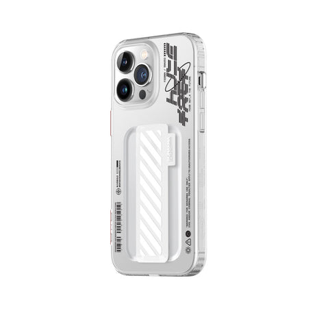 Apple iPhone 14 Pro Max Kılıf SkinArma Şeffaf Desenli Kaze Kapak