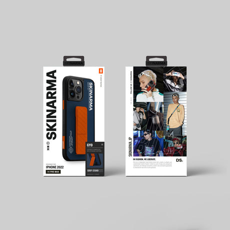 Apple iPhone 14 Pro Max Kılıf SkinArma Standlı Deri Görünümlü Gyo Kapak