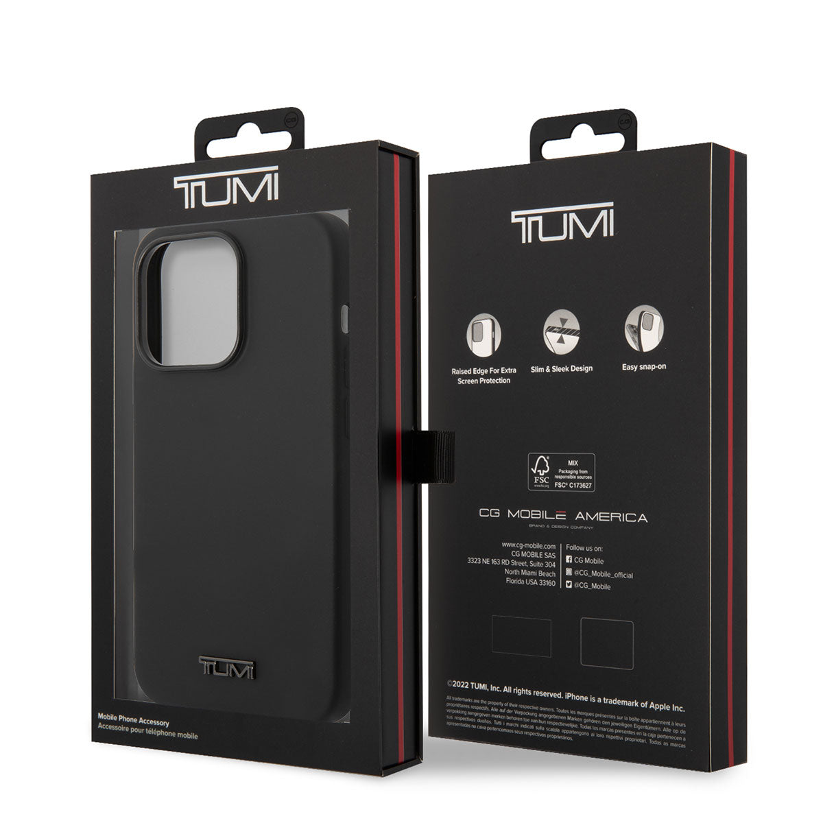 Apple iPhone 14 Pro Max Kılıf TUMI M-safe Şarj Özellikli Liquid Silikon Kapak