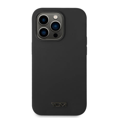 Apple iPhone 14 Pro Max Kılıf TUMI M-safe Şarj Özellikli Liquid Silikon Kapak