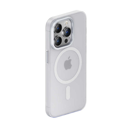 Apple iPhone 14 Pro Max Kılıf Wireless Şarj Destekli Benks Yeni Seri Magnetik Haze Kapak