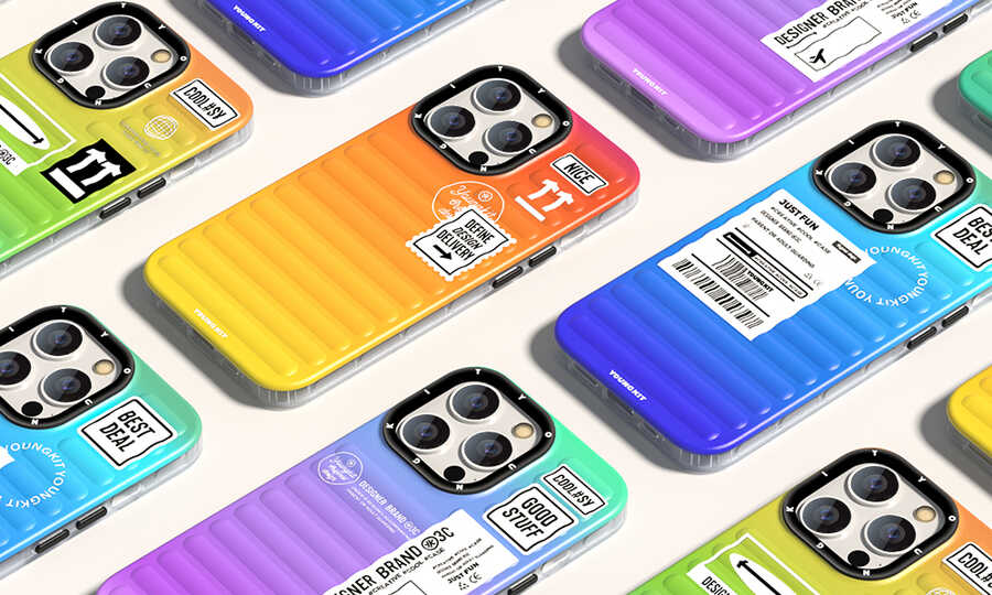 Apple iPhone 14 Pro Max Kılıf YoungKit The Secret Color Serisi Kapak