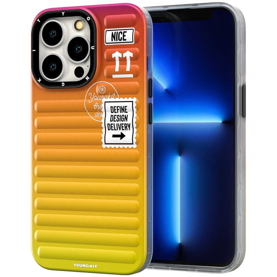 Apple iPhone 14 Pro Max Kılıf YoungKit The Secret Color Serisi Kapak