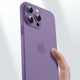 Apple iPhone 14 Pro Max Kılıf Zore 1.Kalite PP Kapak