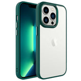 Apple iPhone 14 Pro Max Kılıf Zore Krom Kapak