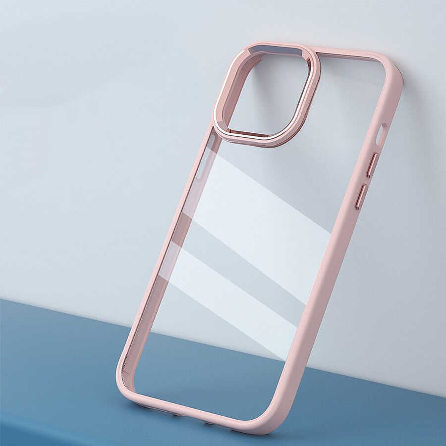 Apple iPhone 14 Pro Max Kılıf Zore Krom Kapak