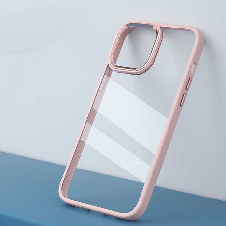 Apple iPhone 14 Pro Max Kılıf Zore Krom Kapak
