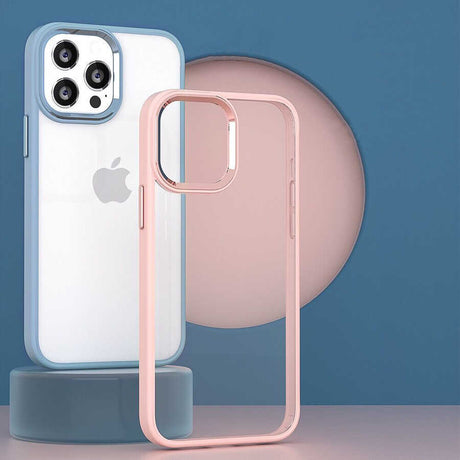 Apple iPhone 14 Pro Max Kılıf Zore Krom Kapak