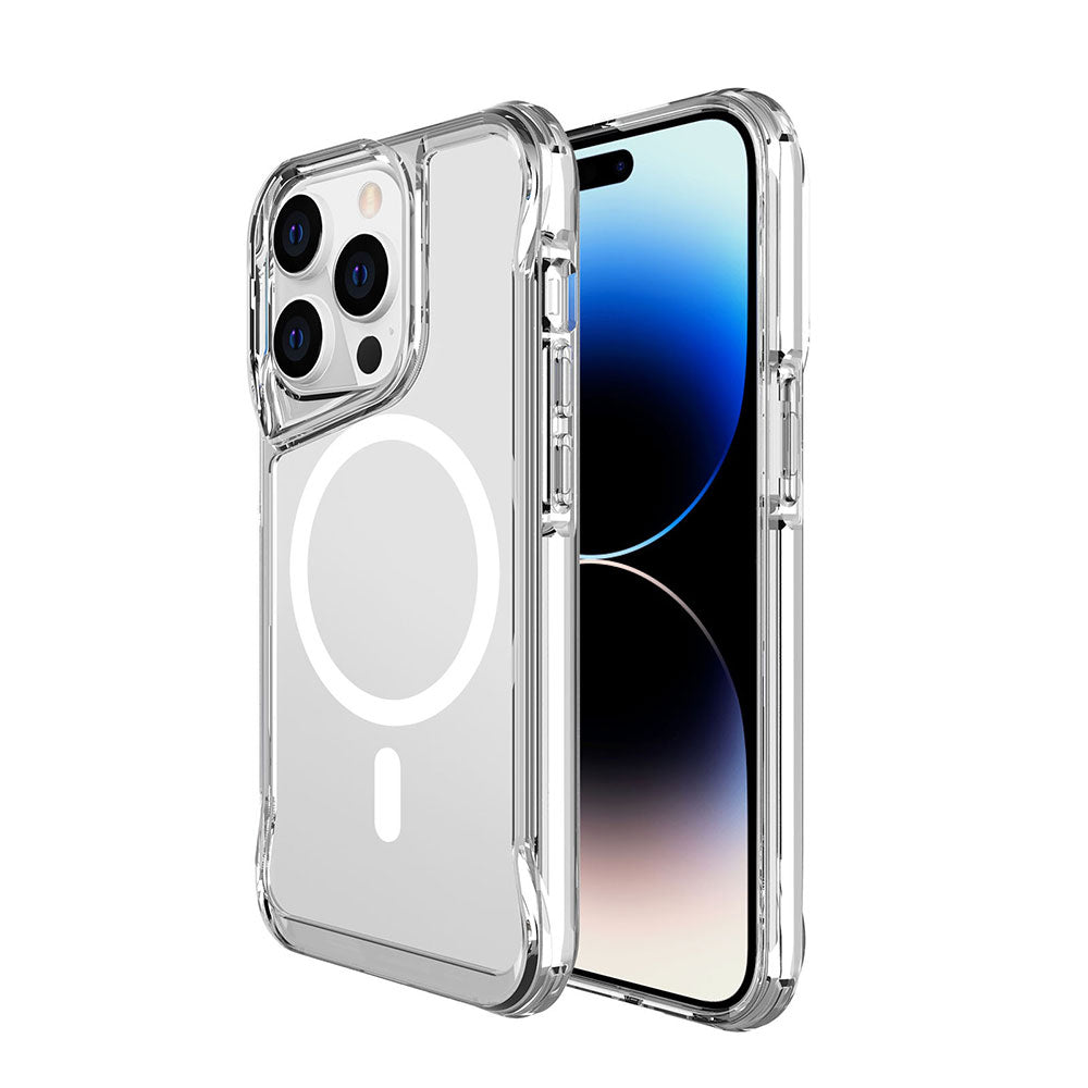 Apple iPhone 14 Pro Max Kılıf Zore M-safe Şarj Özellikli T-Max M-safe Kapak
