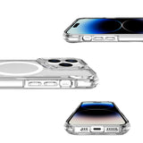 Apple iPhone 14 Pro Max Kılıf Zore M-safe Şarj Özellikli T-Max M-safe Kapak