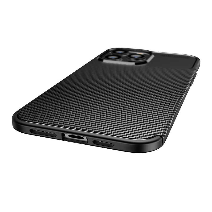 Apple iPhone 14 Pro Max Kılıf Zore Negro Silikon Kapak