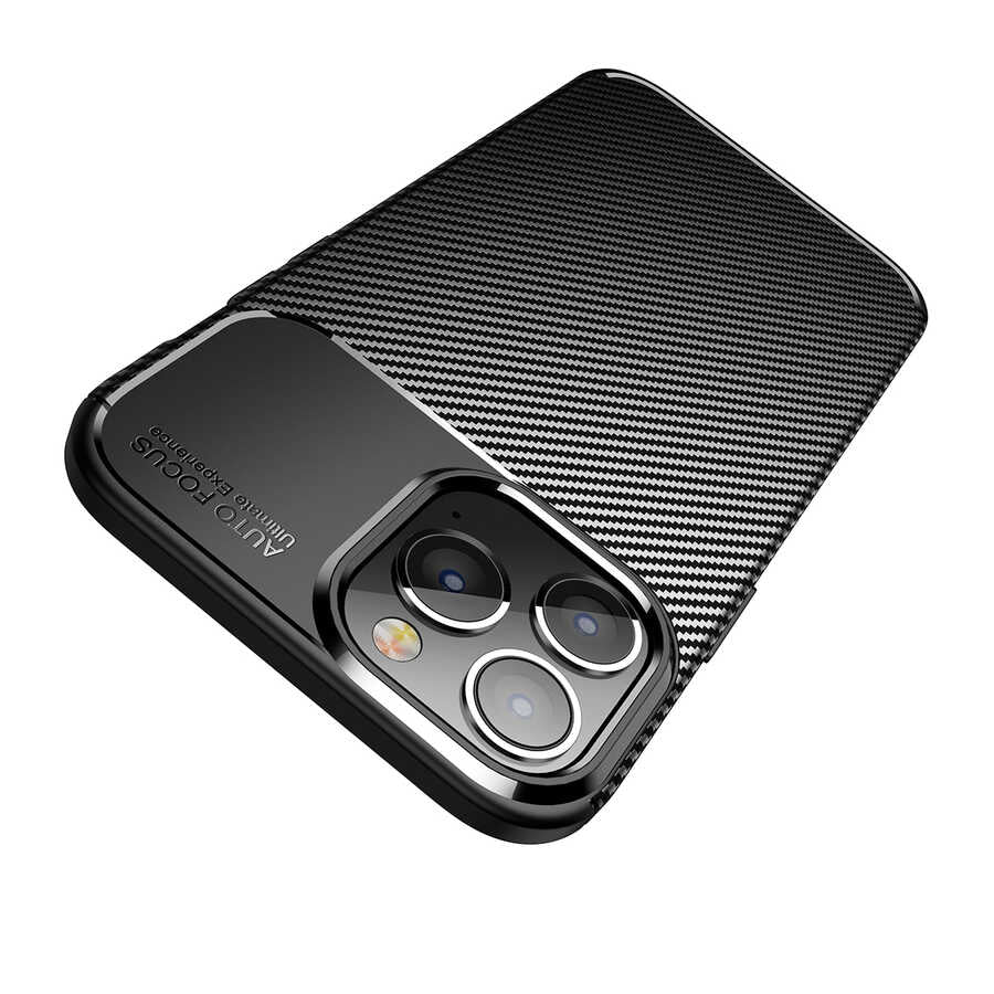 Apple iPhone 14 Pro Max Kılıf Zore Negro Silikon Kapak