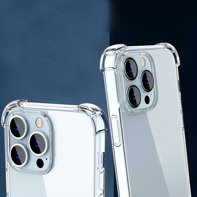 Apple iPhone 14 Pro Max Kılıf Zore Nitro Anti Shock Silikon